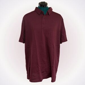 Modern Ambition Textured Polo Shirt | Sz L
